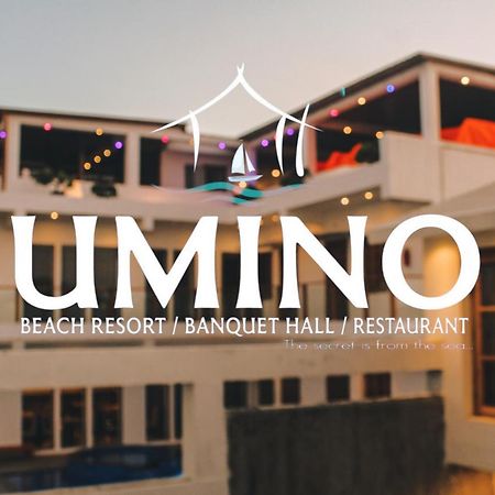 Umino Beach Resort Chennai Esterno foto