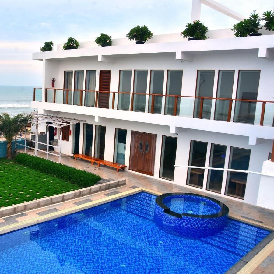Umino Beach Resort Chennai Esterno foto