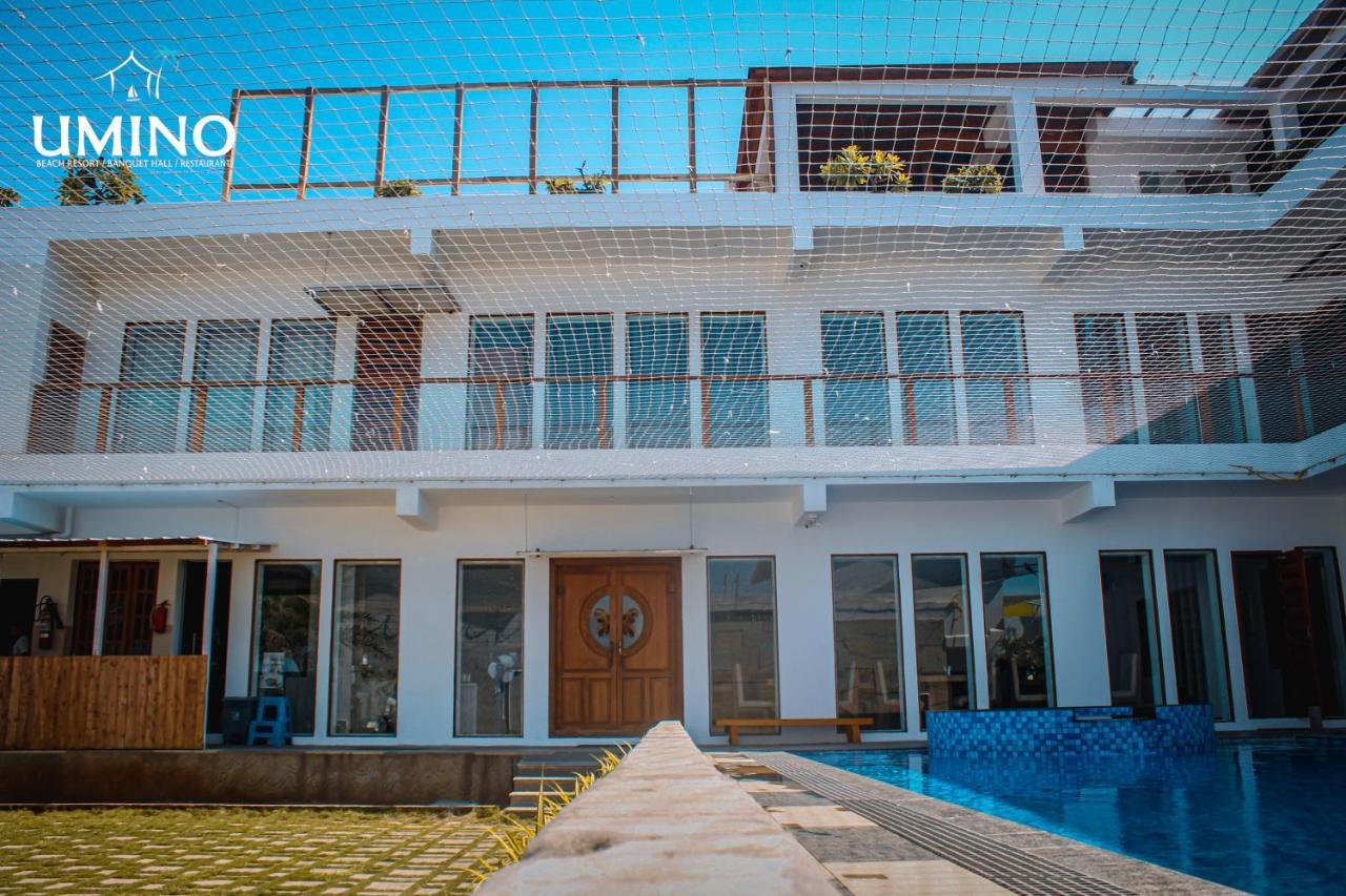 Umino Beach Resort Chennai Esterno foto