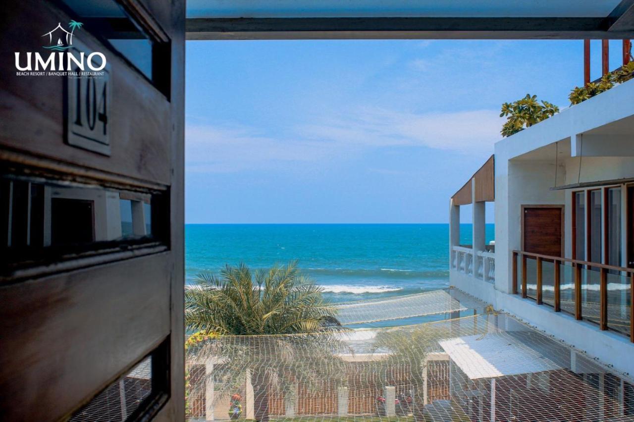 Umino Beach Resort Chennai Esterno foto