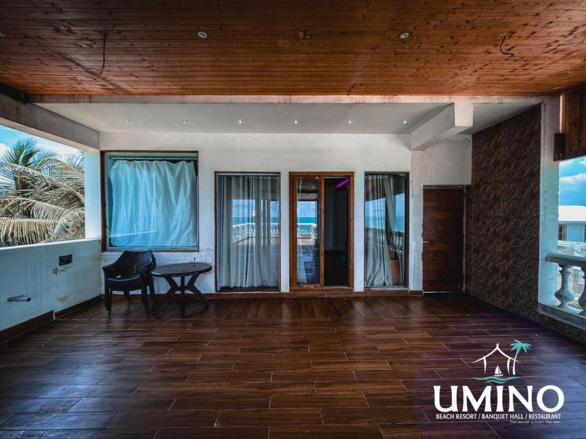 Umino Beach Resort Chennai Esterno foto
