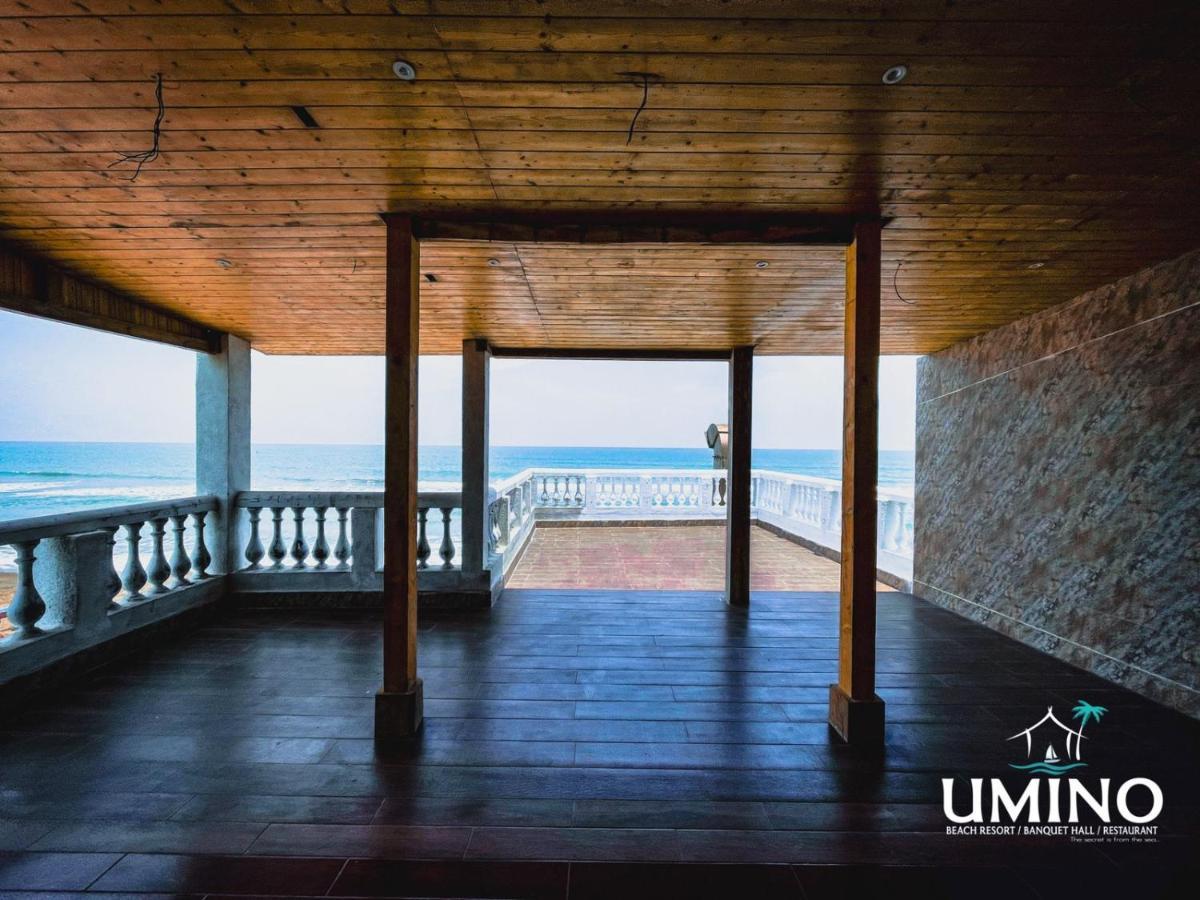 Umino Beach Resort Chennai Esterno foto