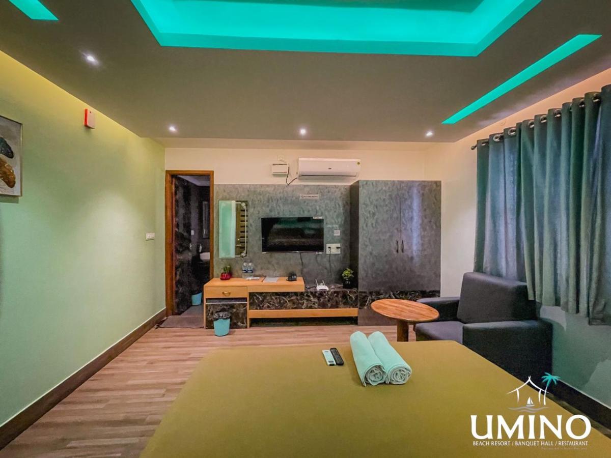 Umino Beach Resort Chennai Esterno foto