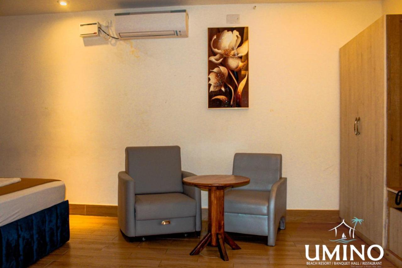 Umino Beach Resort Chennai Esterno foto