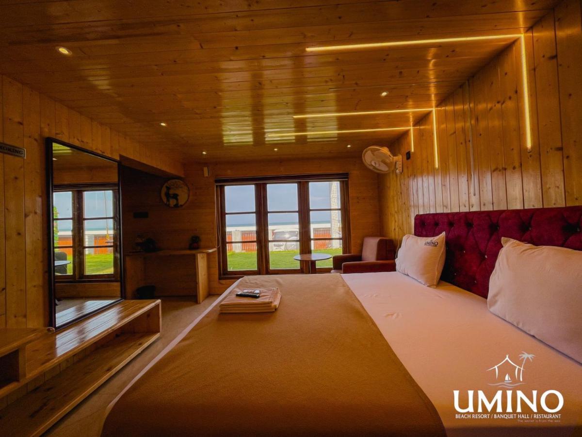 Umino Beach Resort Chennai Esterno foto