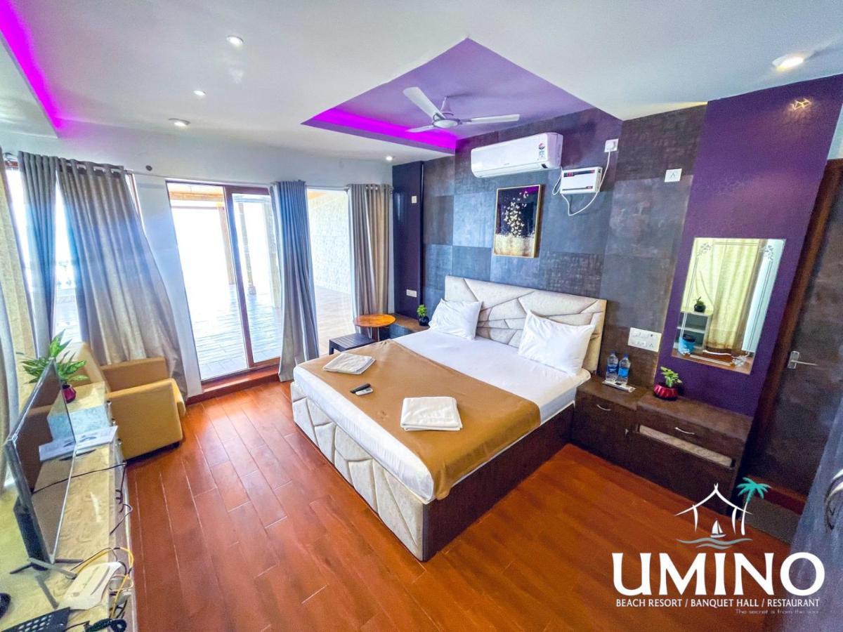Umino Beach Resort Chennai Esterno foto