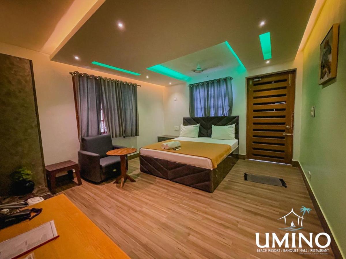 Umino Beach Resort Chennai Esterno foto